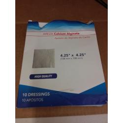 Areaza Calcium Alginate Wound Dressings