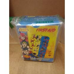 Justice League First Aid Bandages