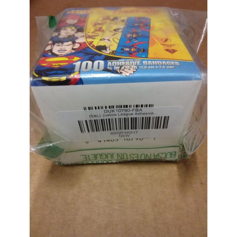 Justice League First Aid Bandages