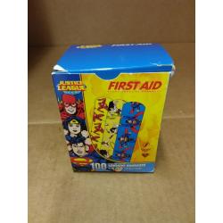 Justice League First Aid Bandages