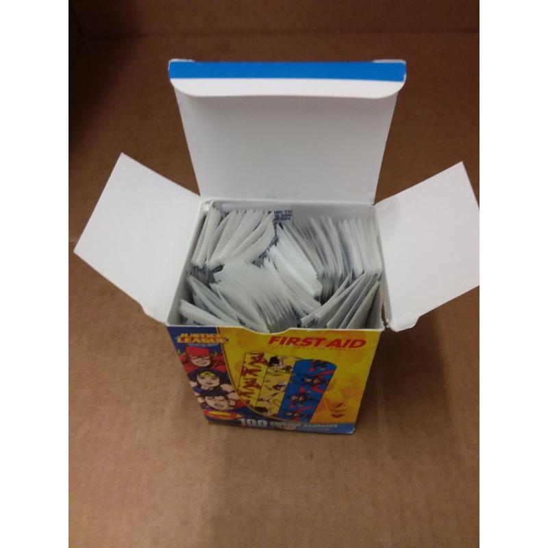 Justice League First Aid Bandages