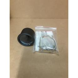 Tinted 7 Color Series Oil Temp Gauge Blue