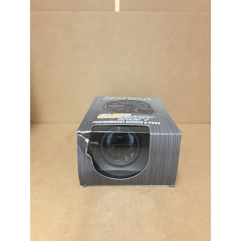 Tinted 7 Color Series Oil Temp Gauge Blue