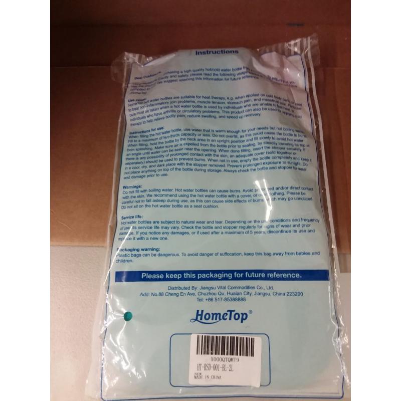 Home Top Hot/cold Water Bottle