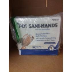 PDI Sani-Hands Instant Hand Sanitizing Wipes