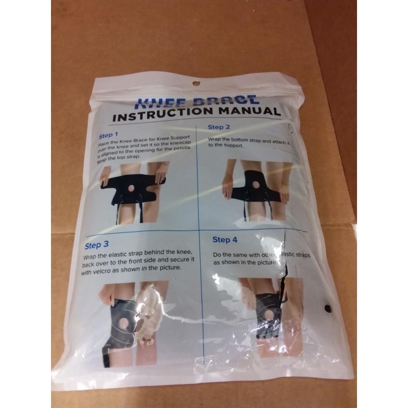 Body Prox Knee Brace With Strap