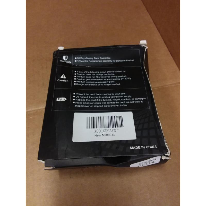 UL Listed 7.5Ft Long AC Charger Adapter fit for Asus ZenBook