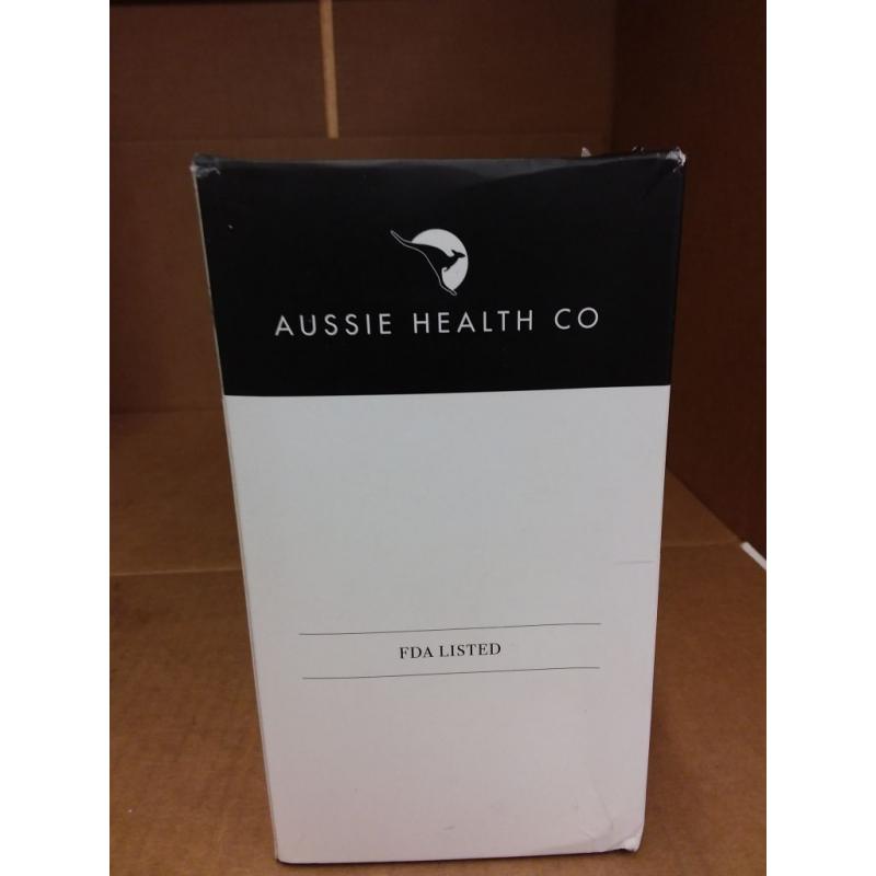 Aussie Health Co Premium Transparent Easy-Clean Enema Bulb