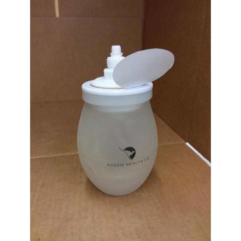 Aussie Health Co Premium Transparent Easy-Clean Enema Bulb