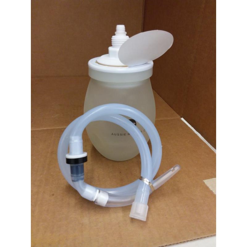 Aussie Health Co Premium Transparent Easy-Clean Enema Bulb