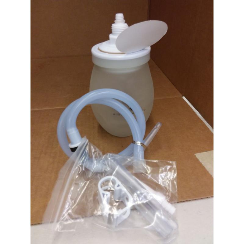 Aussie Health Co Premium Transparent Easy-Clean Enema Bulb