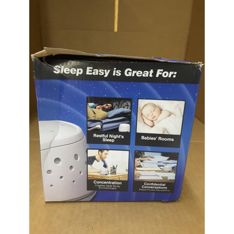 Sleep Easy Sound Conditioner