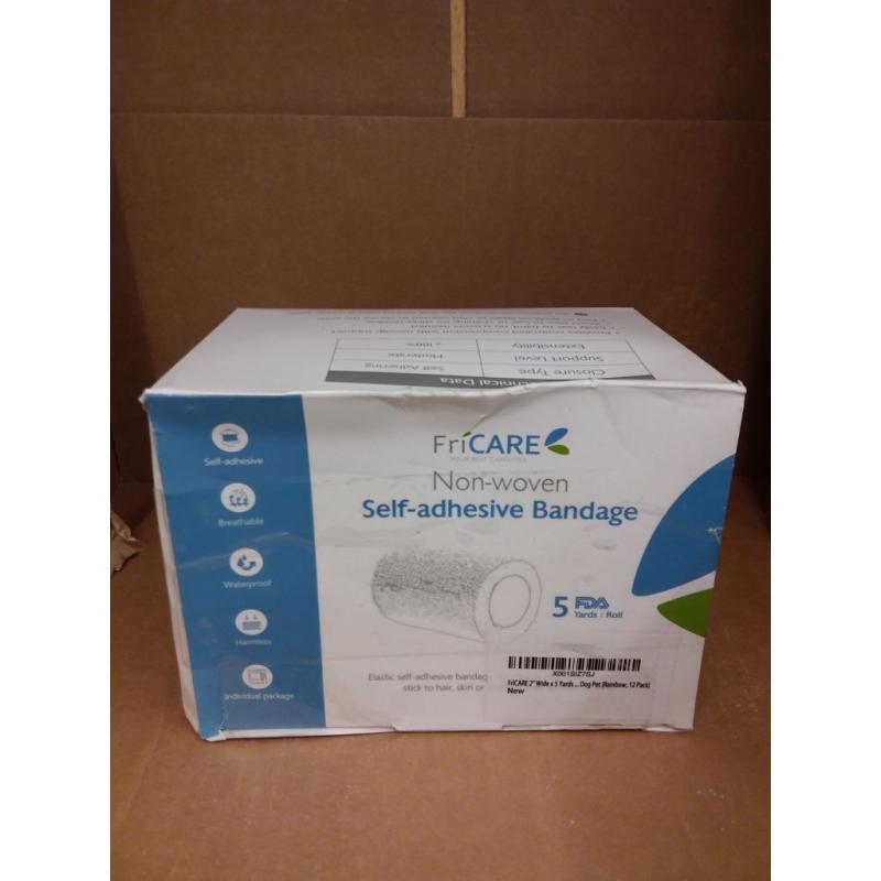 Fricare Non-Woven Self-Adhesive Bandage