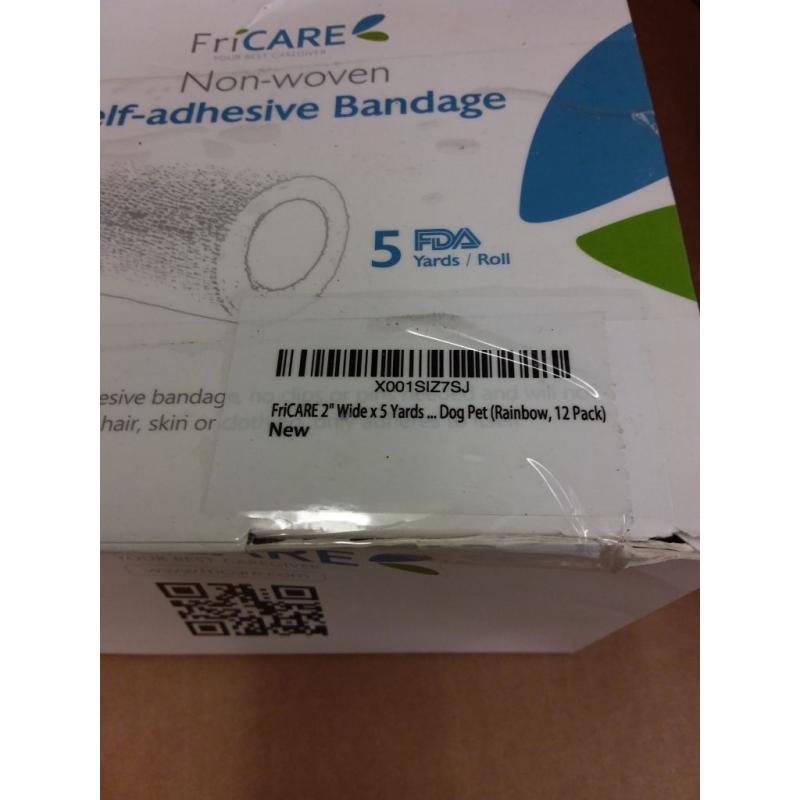Fricare Non-Woven Self-Adhesive Bandage