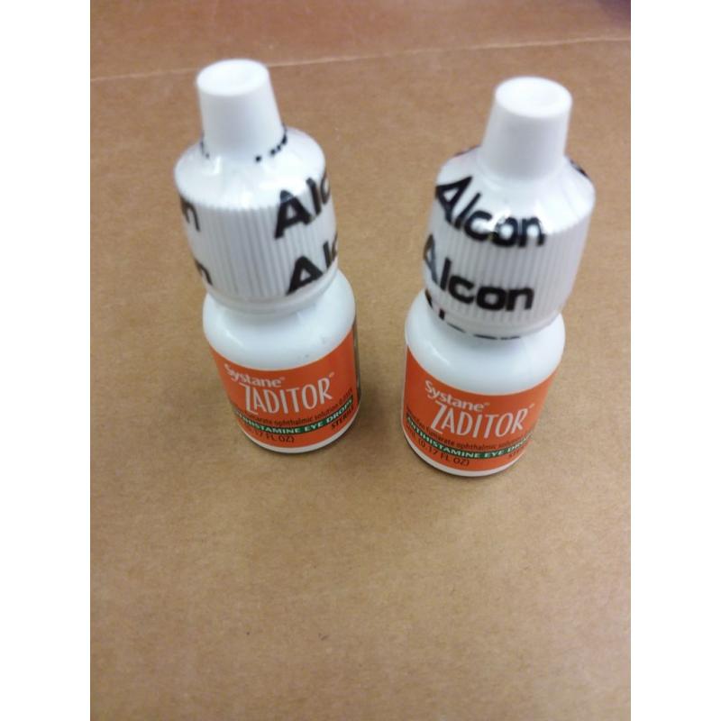 Alcon Systane Zadiator Eye Antihistamine Drops