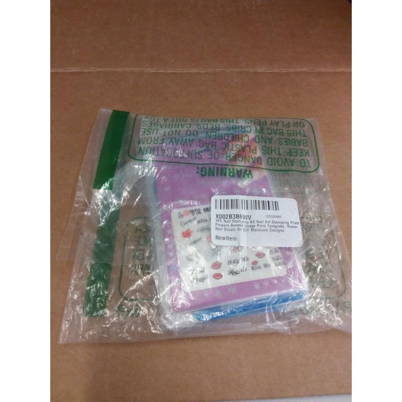 Nail Stamping Art Kit