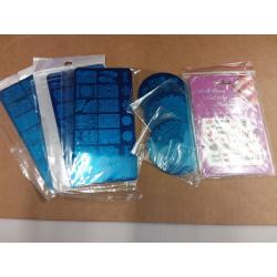 Nail Stamping Art Kit