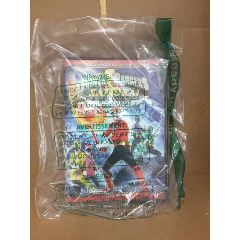 Power Rangers Samurai a New Enemy DVD