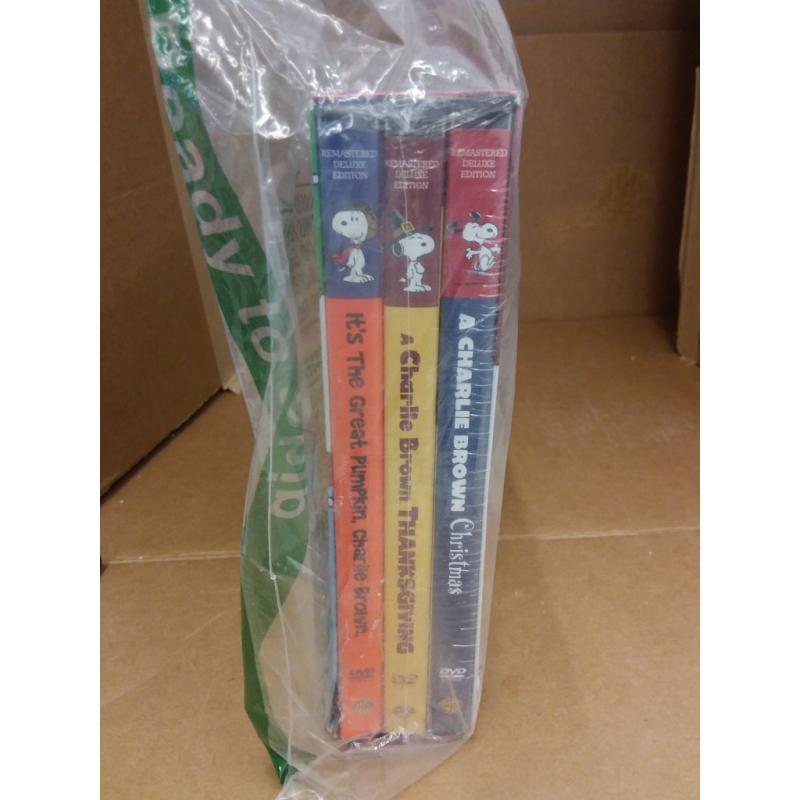 Peanuts Holiday Collection - DVD