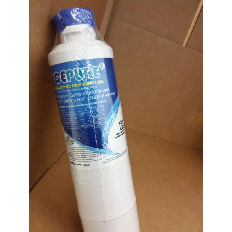 ICEPURE DA29-00020B Samsung Refrigerator Water Filter Replacement