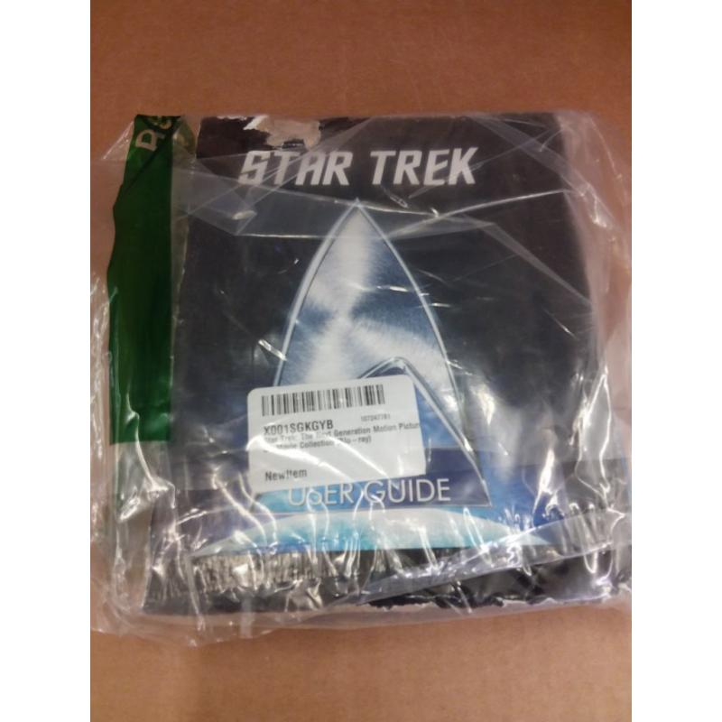 Star Trek : The Next Generation Motion Picture Movie Collection