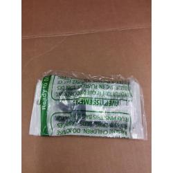 2 Pack Key Fob Shell Case Fit for Honda Accord Civic EX Pilot Keyless Entry Remote Key Housing Replacement with Free Screwdriver Casing Only (Black 2 Pack)