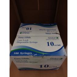 Global Medical Products Disposable Syringes