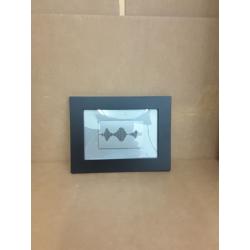 “I Love You” - Visible Voice Soundwave Art