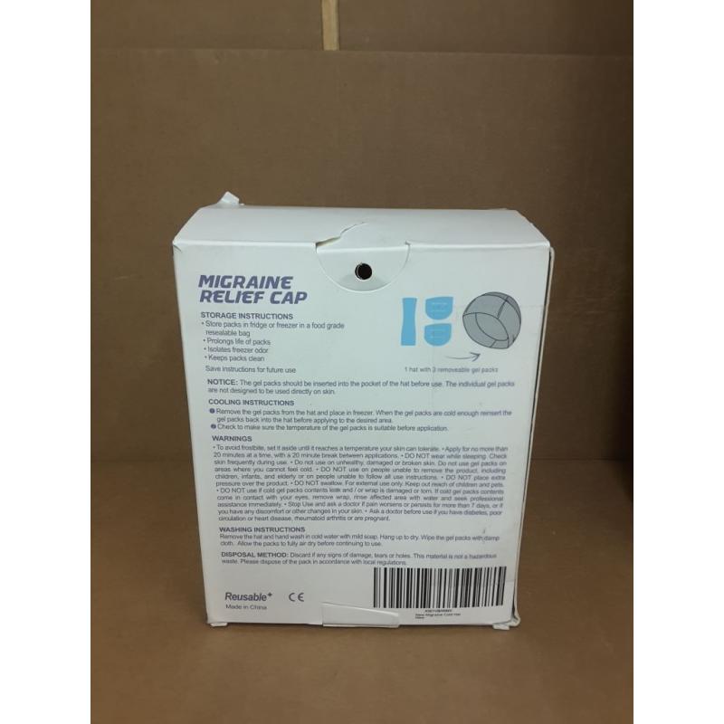 Fomicare Migrane Relief Cap