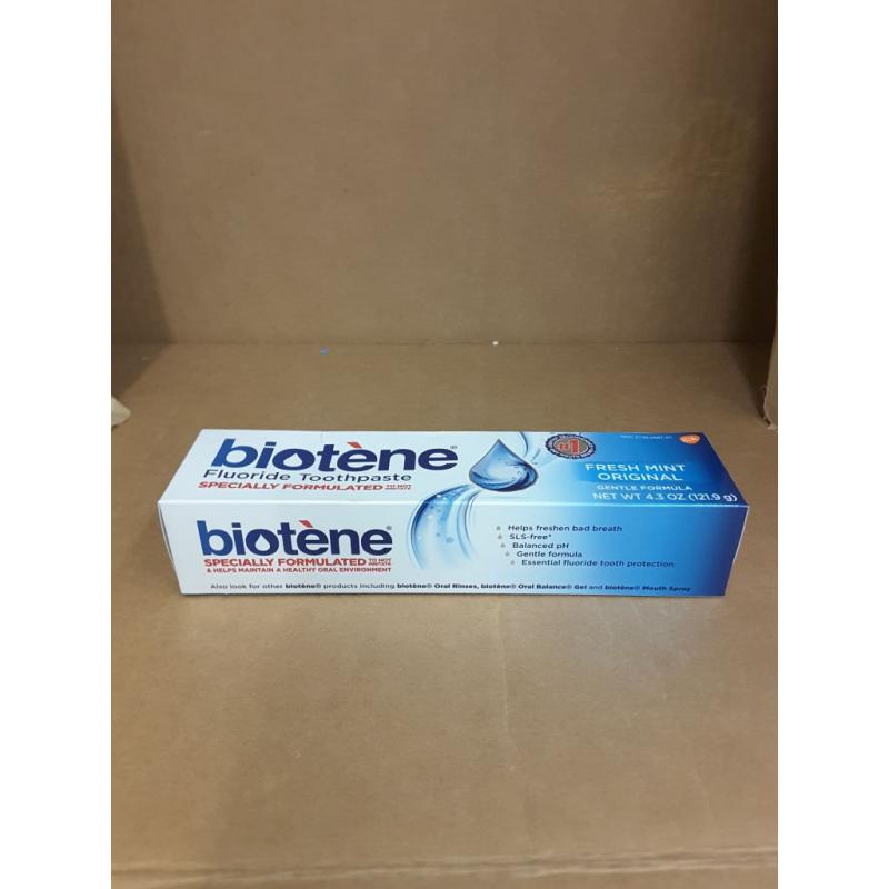 Biotene Fluoride Toothpaste - 2 Pack