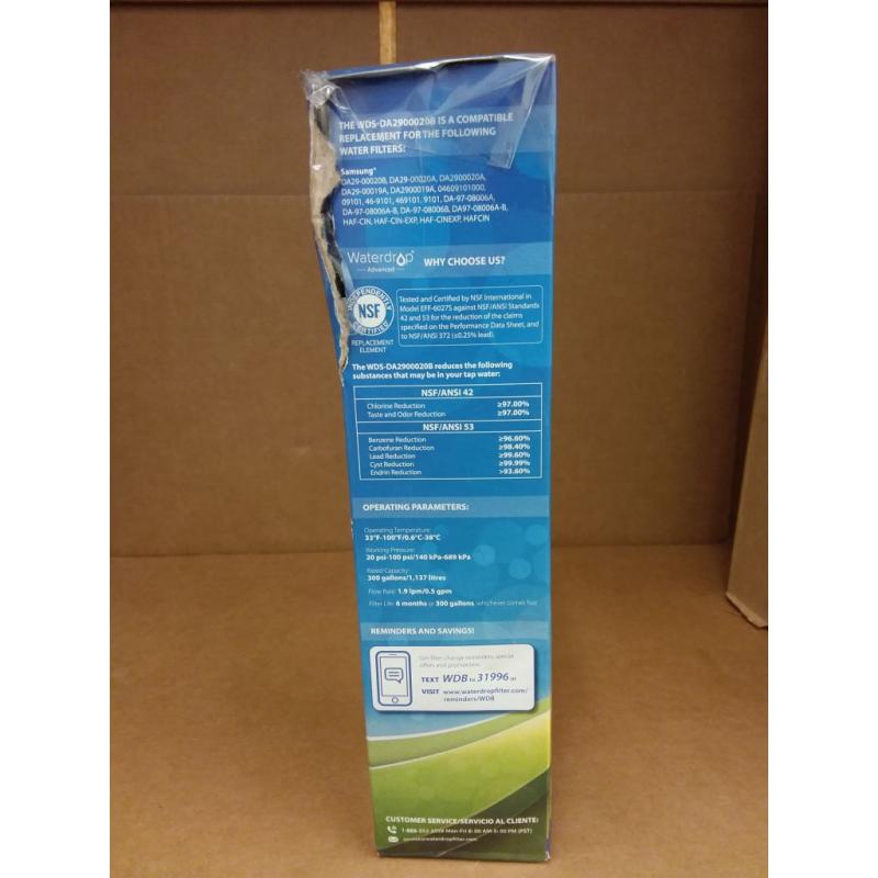 Waterdrop Refrigerator Water Filter