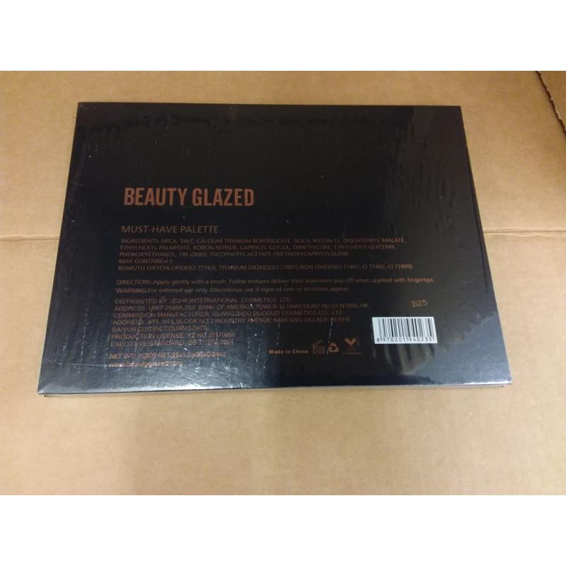 Beauty Glazed Makeup Eye Shadow Pallete 35 Colors, Must Have Palette