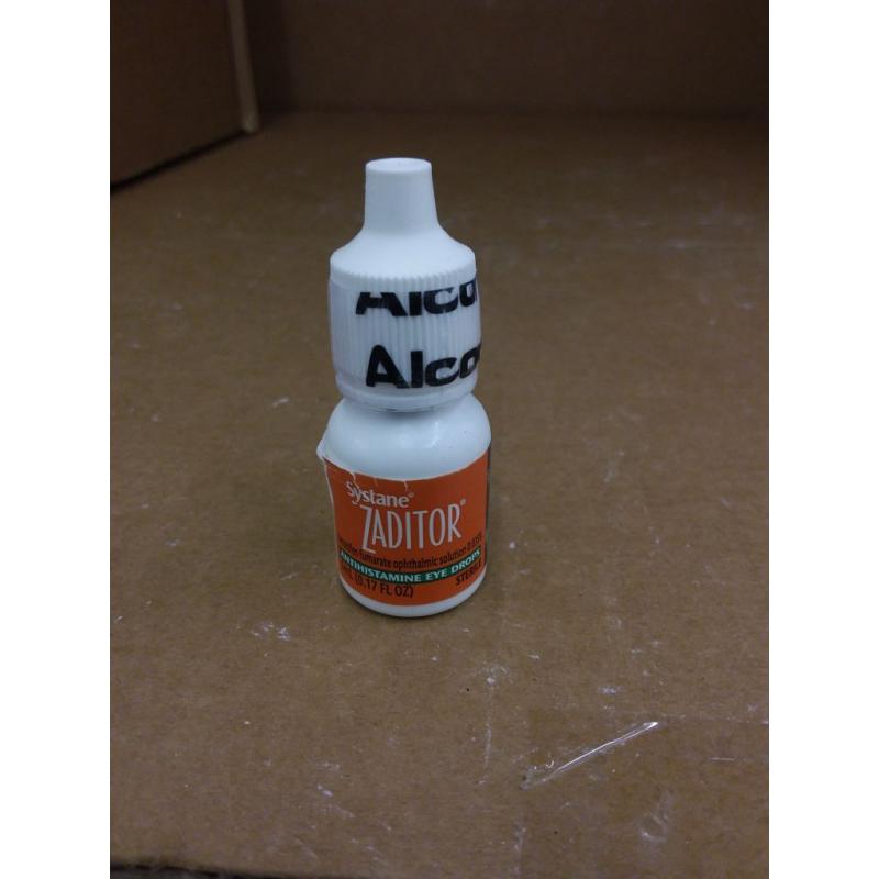 Systane Zaditor Lubricant Eye Drops