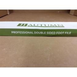 JJ Autumn Professional Double Sided Foot File