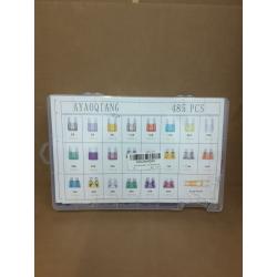 Ayaoqiang 485 Piece Fuse Replacement Pack