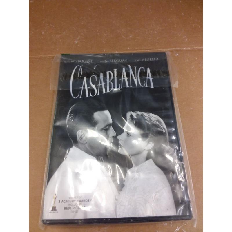 Casablanca 70th Anniversary  DVD