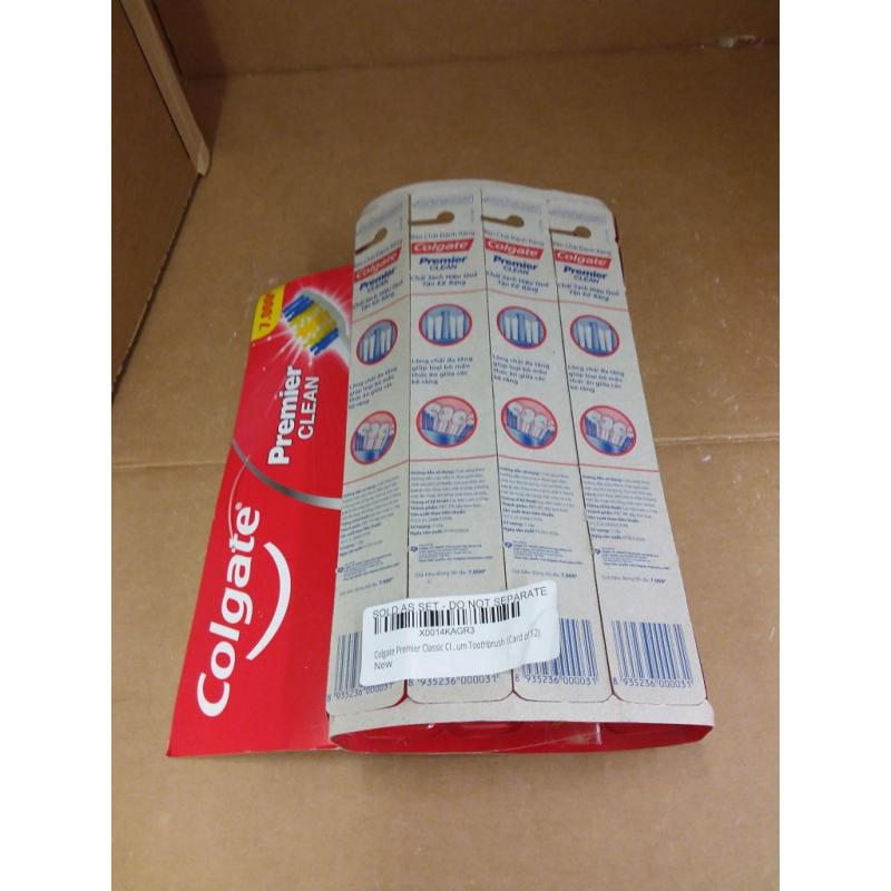 Colgate Premier Classic Clean Medium Toothbrush