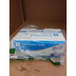Disposable Mask, 50 Count