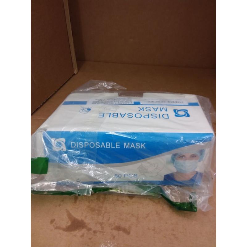 Disposable Mask, 50 Count