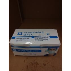 Disposable Mask, 50 Count