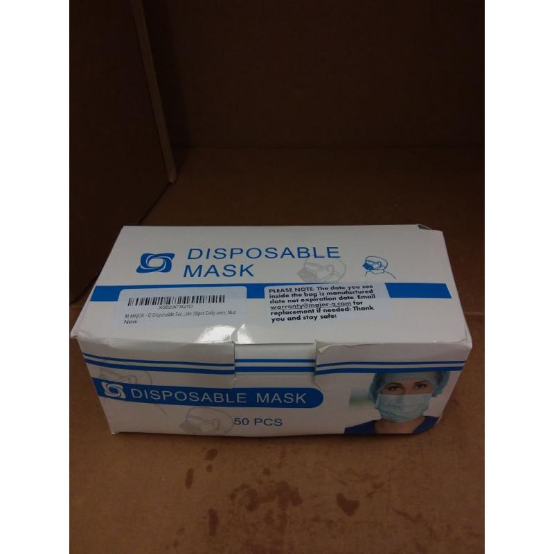 Disposable Mask, 50 Count