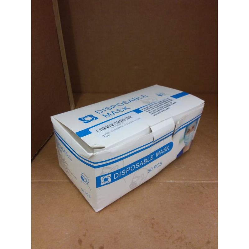 Disposable Mask, 50 Count