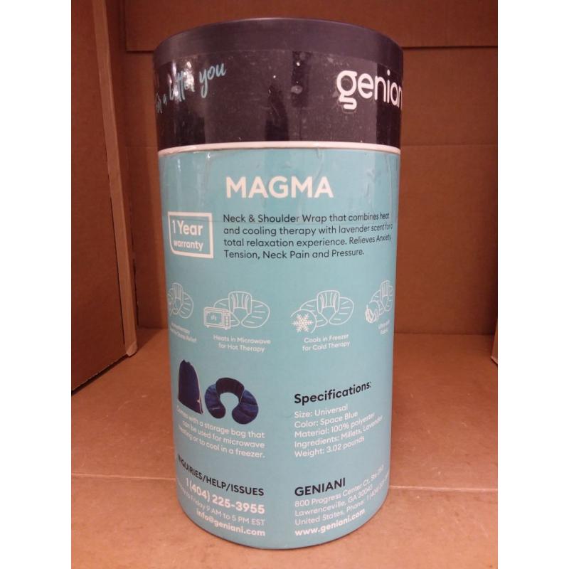 Geniani Magma Microwavable Heating Wrap