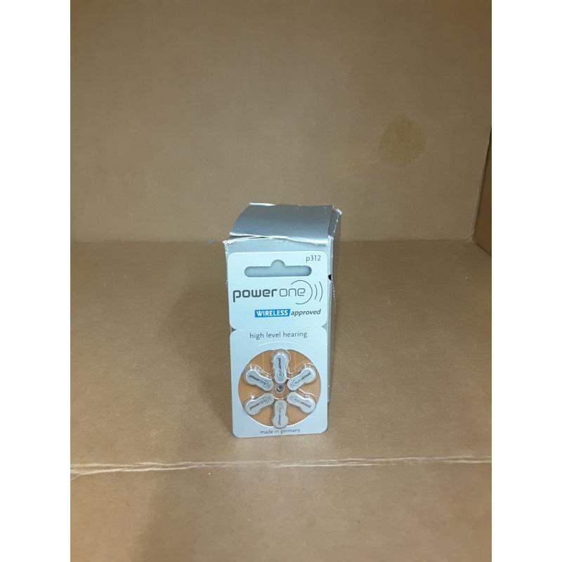 Power One Hearing Aid Batteries