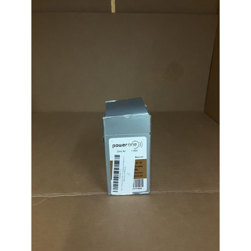 Power One Hearing Aid Batteries