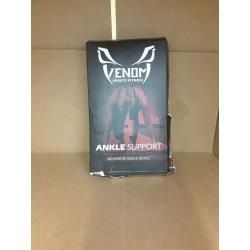 Venom Ankle Brace Neoprene Lace Up Compression Sleeve