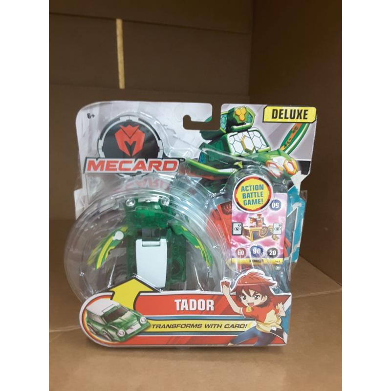 Mecard Tador Deluxe Mecardimal Figure