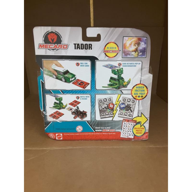 Mecard Tador Deluxe Mecardimal Figure