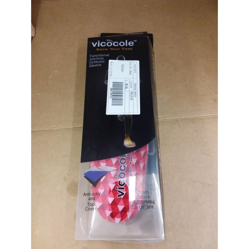 Vicocole Shoe Inserts, Arch Support