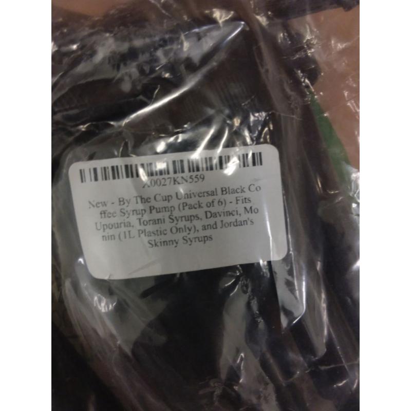 Universal Coffee Syrup Pump